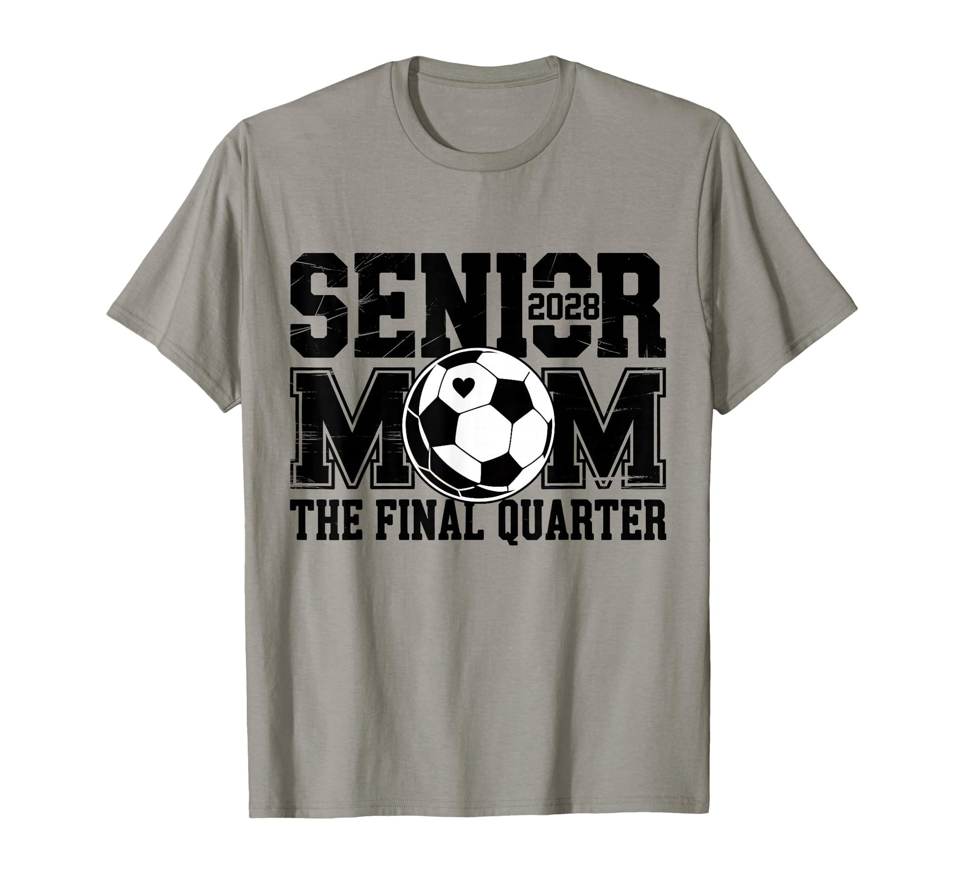 Senior Soccer Mom Soccer Mama Game T-Shirt - Casual Everyday Wear Unisex - T-Shirt, Sweatshirt, Hoodie