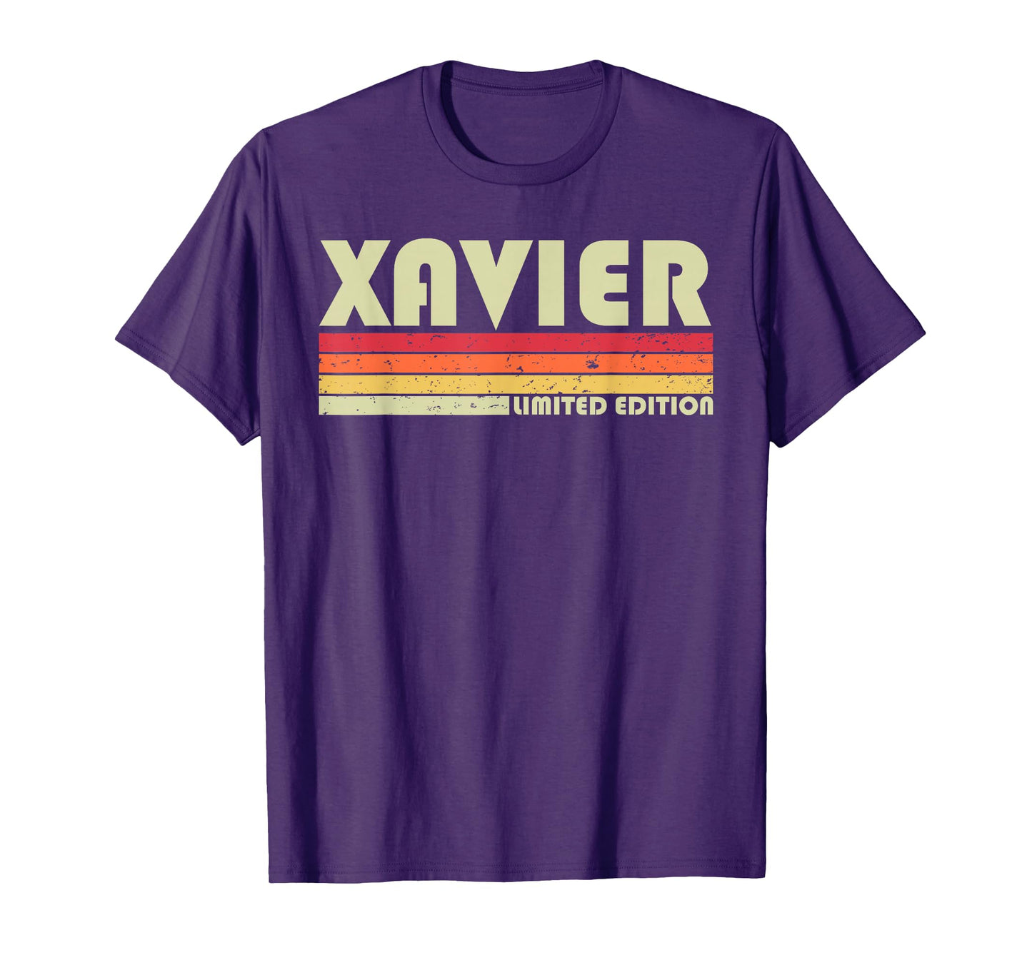 Xavier Gift Name Personalized Funny T-Shirt - Fun Novelty Design Unisex - T-Shirt, Sweatshirt, Hoodie