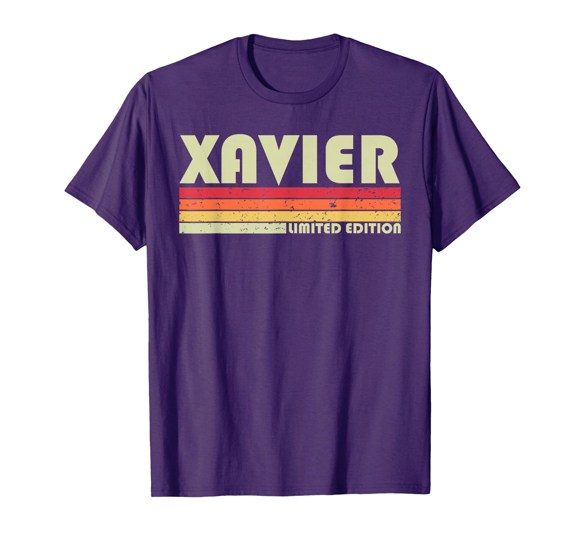 Xavier Gift Name Personalized Funny T-Shirt - Fun Novelty Design Unisex - T-Shirt, Sweatshirt, Hoodie