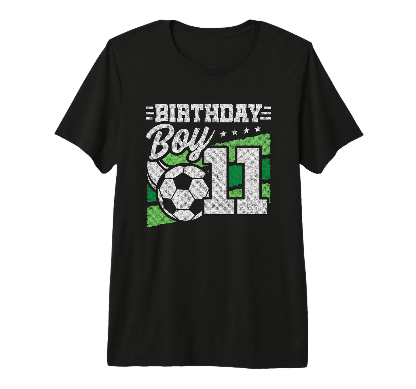 11 Year Old Soccer Birthday 11Th Birthday T-Shirt - Trendy Graphic Unisex - T-Shirt, Sweatshirt, Hoodie