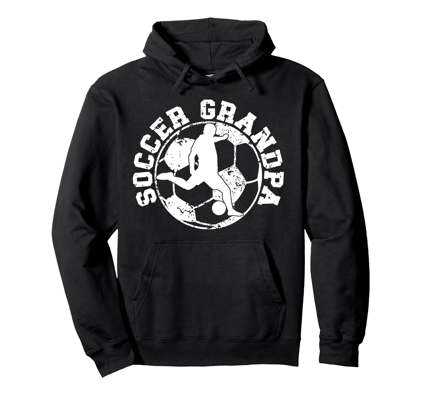 Soccer Grandpa Best Grandpa Soccer Hoodie - Aesthetic Graphic Men Women - T-Shirt, Sweatshirt, Hoodie