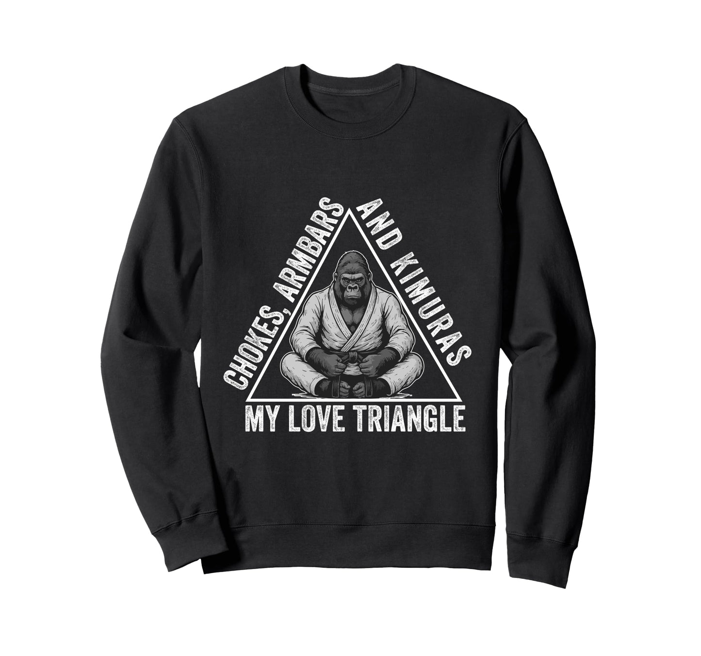 Brazilian Jiu Jitsu Bjj Dad Sweatshirt - Casual Everyday Wear Unisex - T-Shirt, Sweatshirt, Hoodie