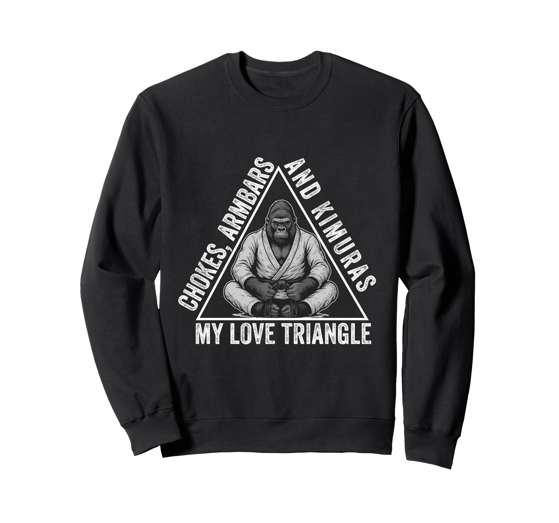 Brazilian Jiu Jitsu Bjj Dad Sweatshirt - Casual Everyday Wear Unisex - T-Shirt, Sweatshirt, Hoodie