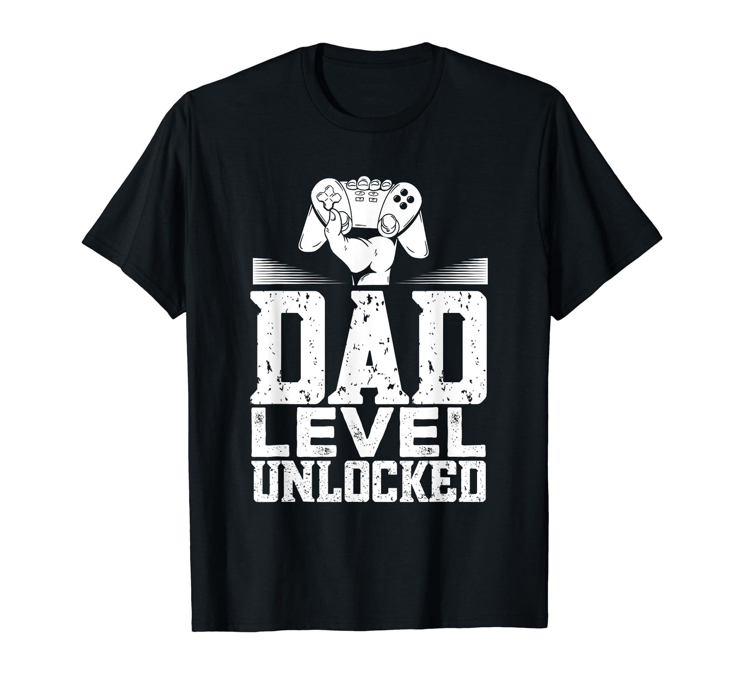 Gamer Dad Video Game Fathers Day Dad T-Shirt - Custom Art Print Unisex - T-Shirt, Sweatshirt, Hoodie