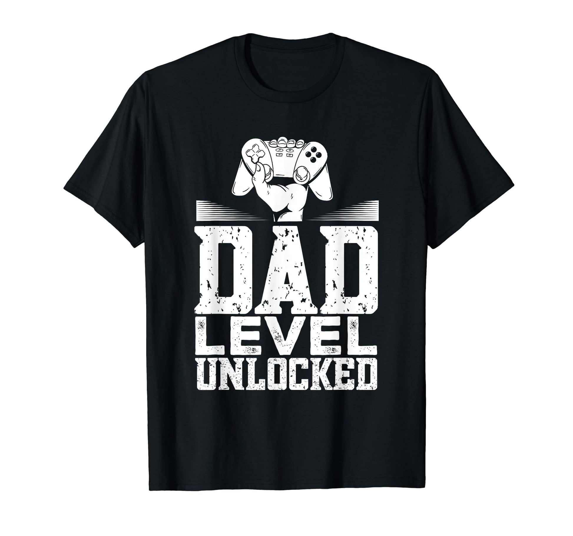 Gamer Dad Video Game Fathers Day Dad T-Shirt - Custom Art Print Unisex - T-Shirt, Sweatshirt, Hoodie