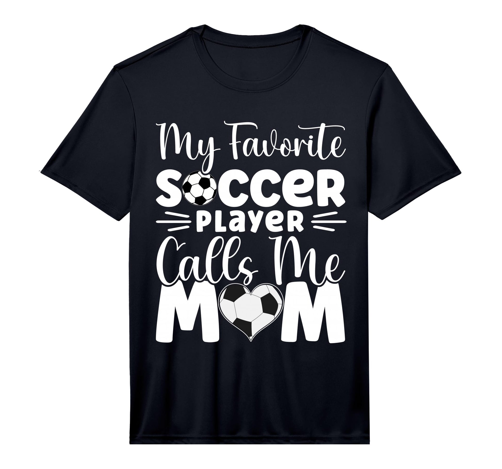 Mens My Favorite Soccer Player Calls T-Shirt - Custom Art Print Men Women - T-Shirt, Sweatshirt, Hoodie