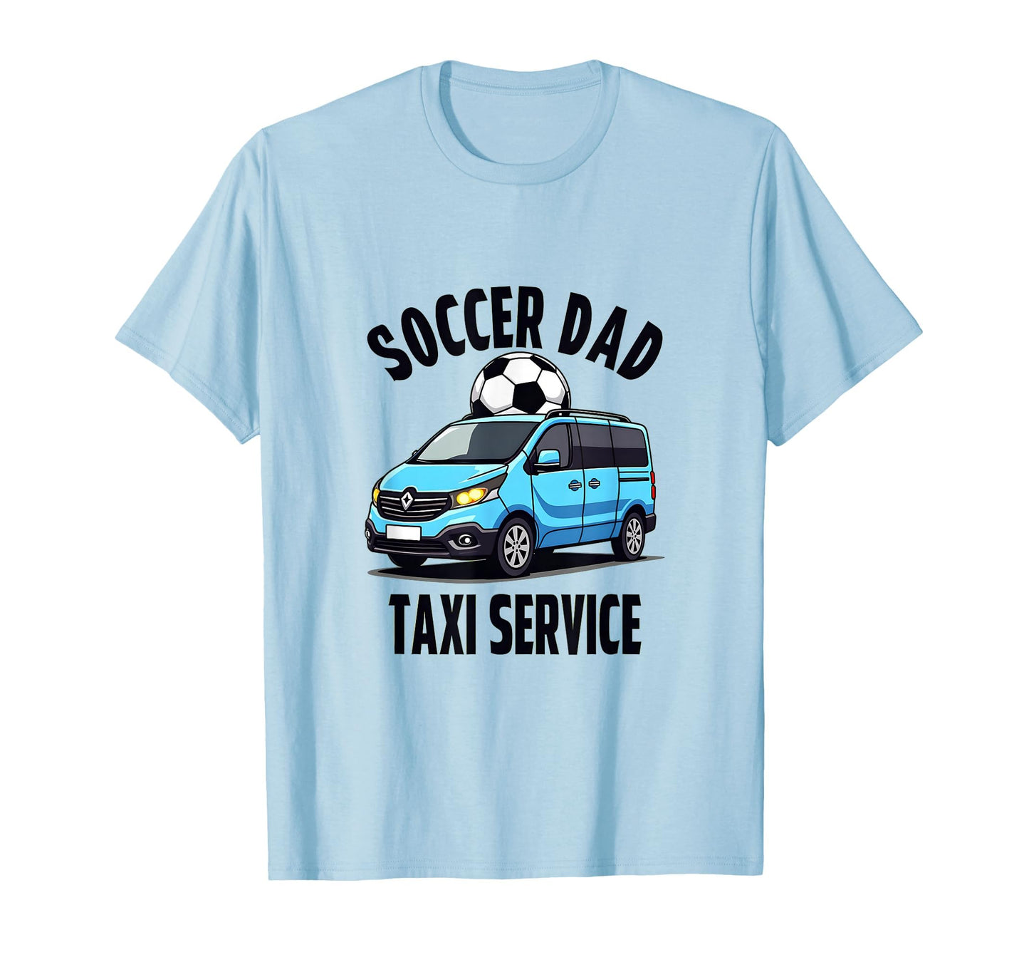 Soccer Dad Taxi Service T-Shirt - Aesthetic Graphic Unisex - T-Shirt, Sweatshirt, Hoodie