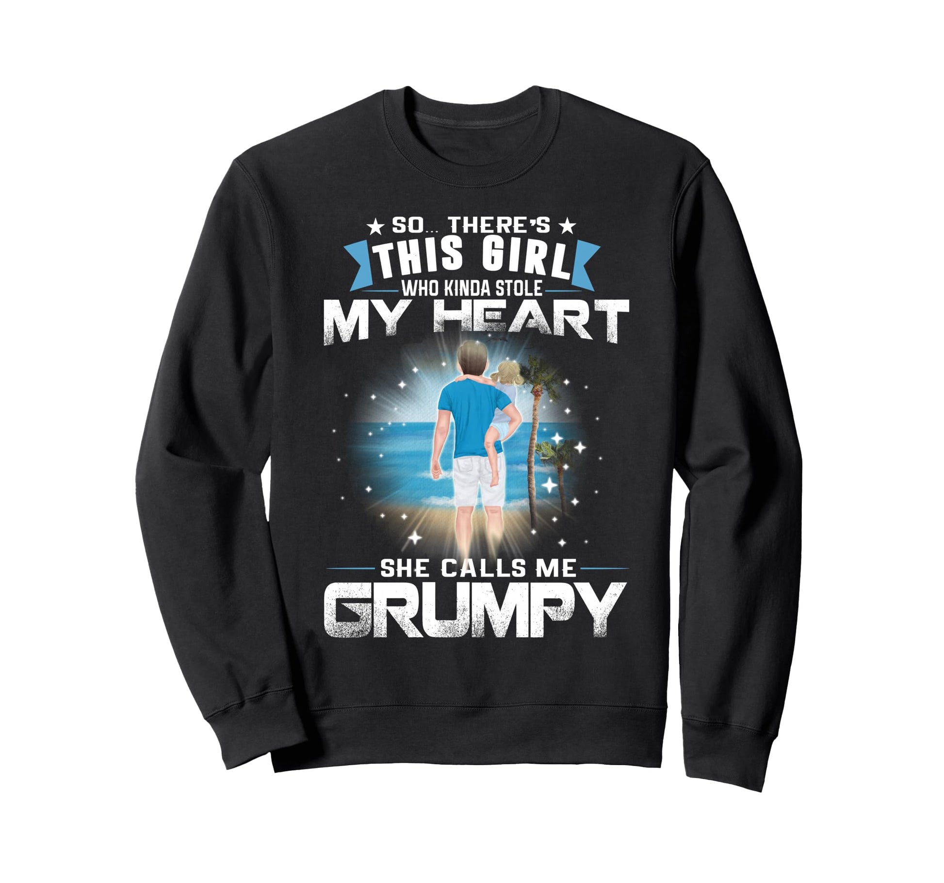 This Who Kinda Stole My Heart She Calls Sweatshirt - Trendy Graphic Unisex - T-Shirt, Sweatshirt, Hoodie