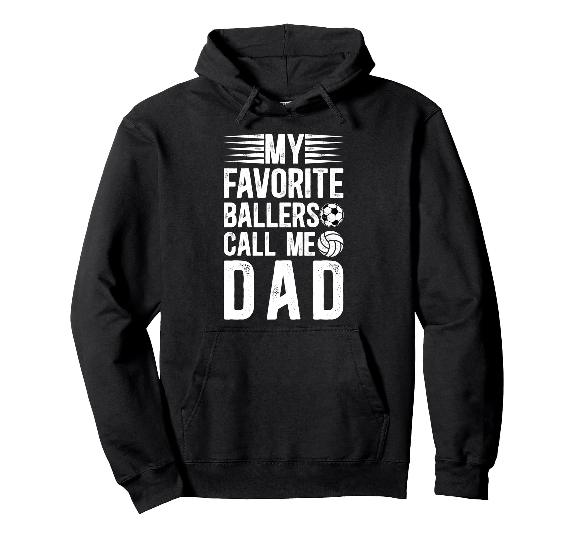 My Favorite Ballers Call Me Dad Hoodie - Aesthetic Graphic Unisex - T-Shirt, Sweatshirt, Hoodie