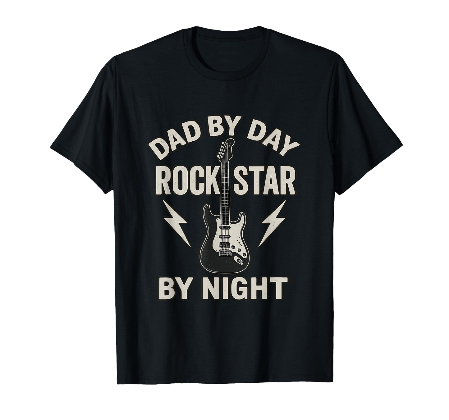 Fathers Day Musician Daddy Best Dad T-Shirt - Custom Art Print for Adults - T-Shirt, Sweatshirt, Hoodie