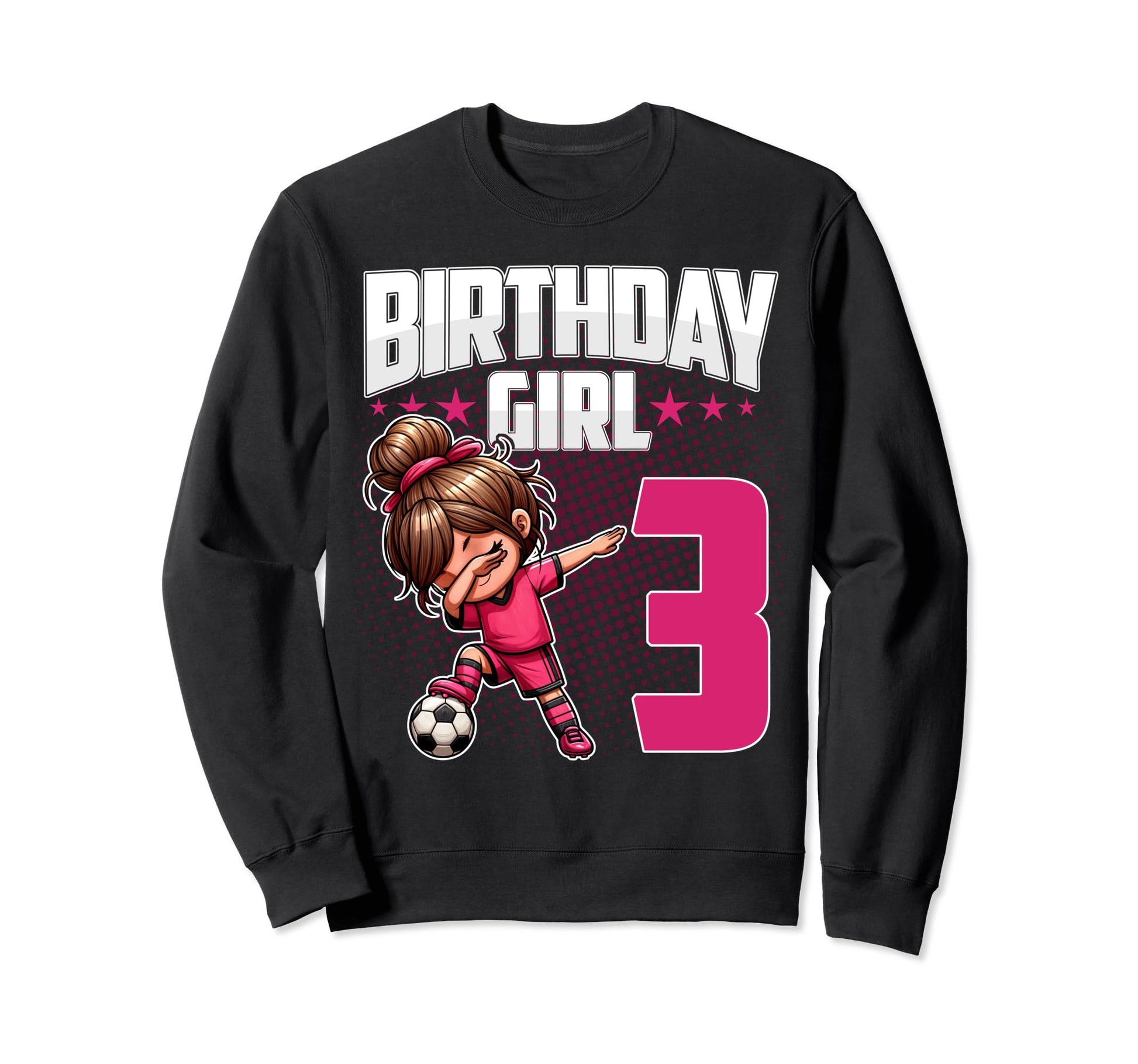 3Rd Birthday Soccer Dabbing 3 Sweatshirt - Streetwear Style Men Women - T-Shirt, Sweatshirt, Hoodie