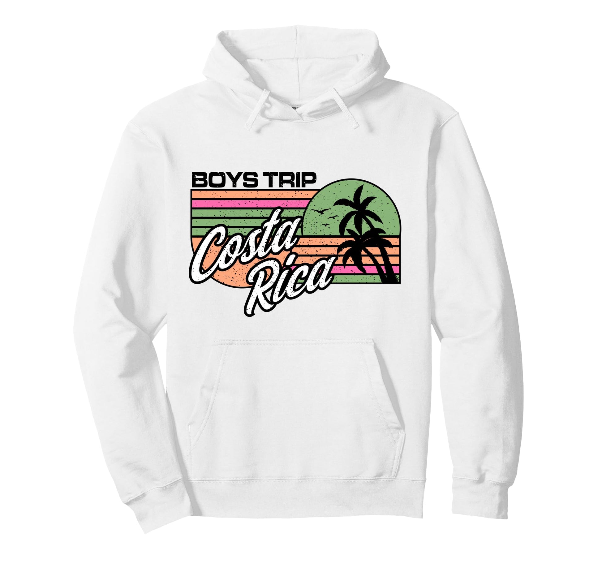 Costa Rica Matching Guys Trip Mens Hoodie - Aesthetic Graphic Unisex - T-Shirt, Sweatshirt, Hoodie