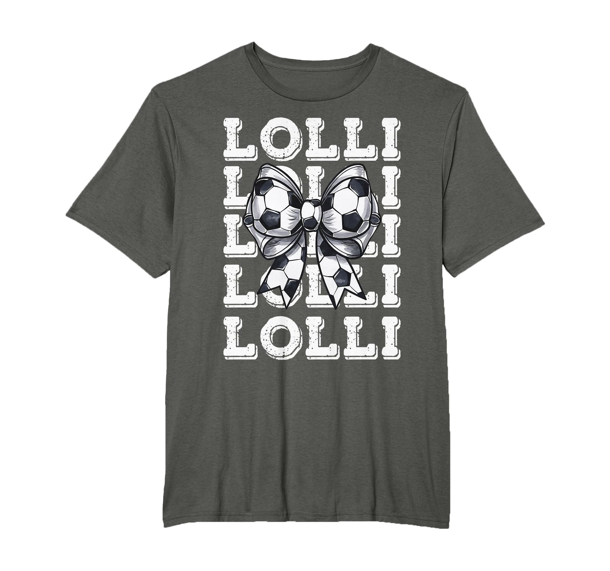 Coquette Soccer Lolli Matching T-Shirt - Fun Novelty Design for Adults - T-Shirt, Sweatshirt, Hoodie
