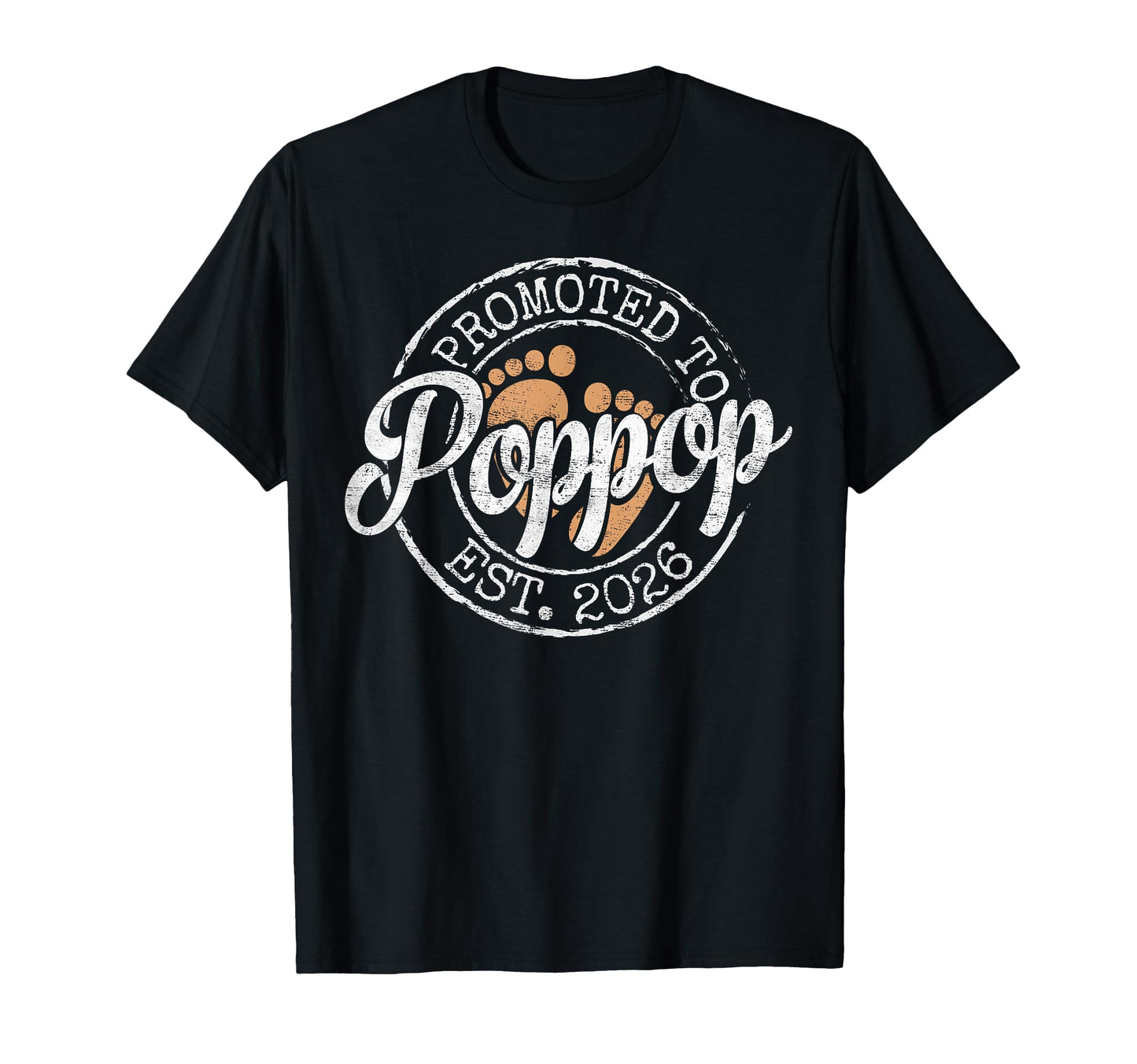 Promoted To Poppop Est 2026 First T-Shirt - Streetwear Style Men Women - T-Shirt, Sweatshirt, Hoodie