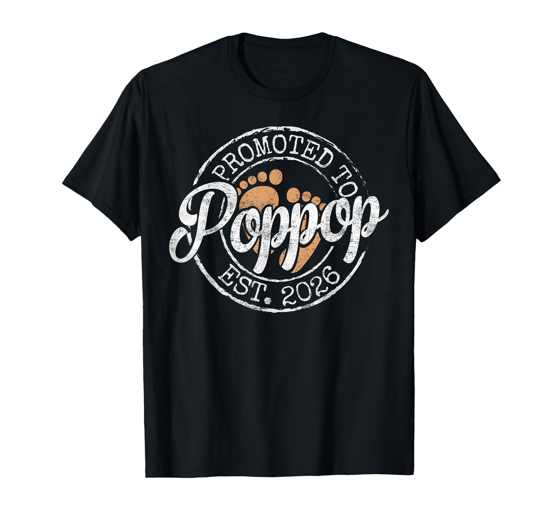 Promoted To Poppop Est 2026 First T-Shirt - Streetwear Style Men Women - T-Shirt, Sweatshirt, Hoodie