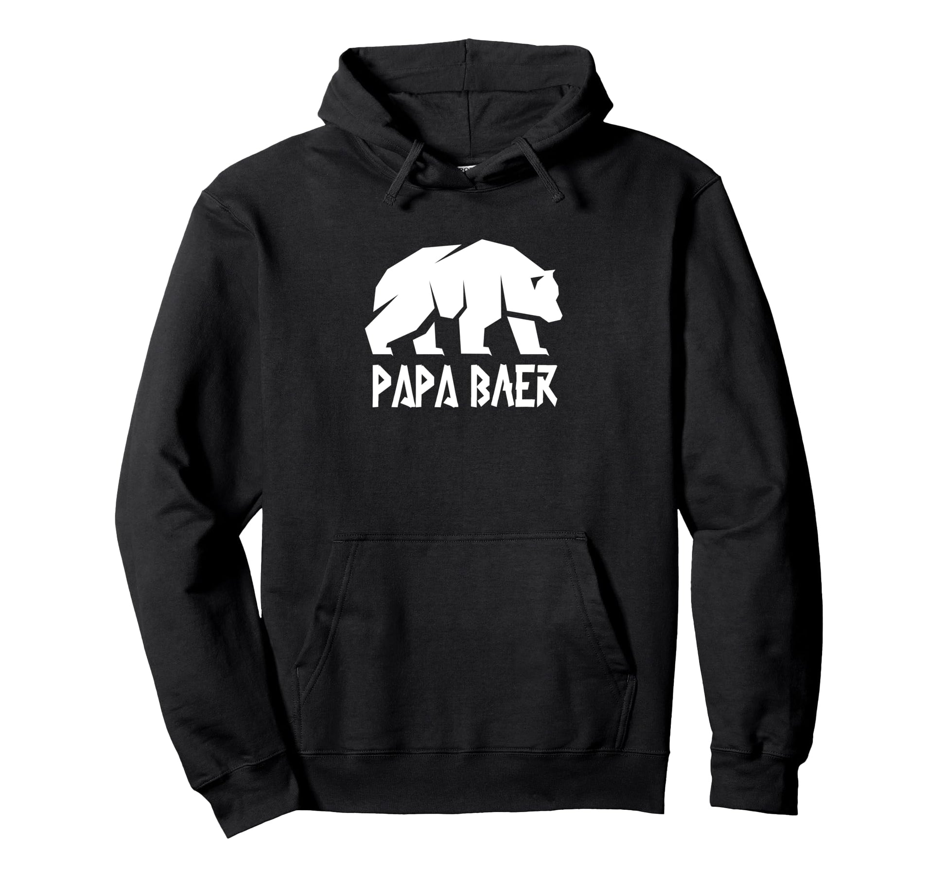 Logo Papa Bear Father Hoodie - Fun Novelty Design for Adults - T-Shirt, Sweatshirt, Hoodie