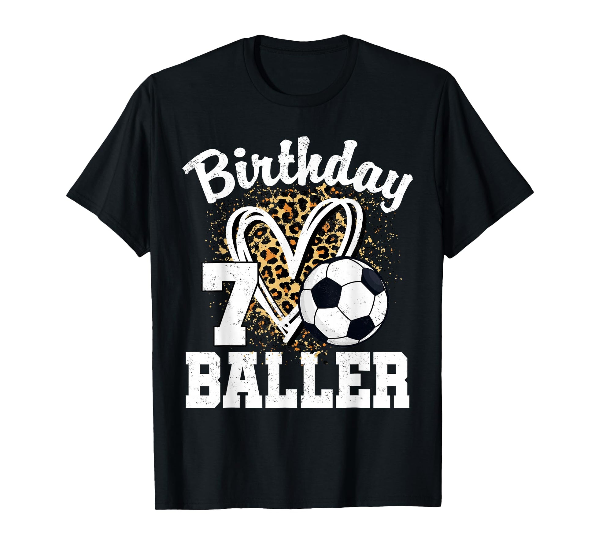 7Th Birthday Baller 7 Year Old T-Shirt - Streetwear Style for Adults - T-Shirt, Sweatshirt, Hoodie