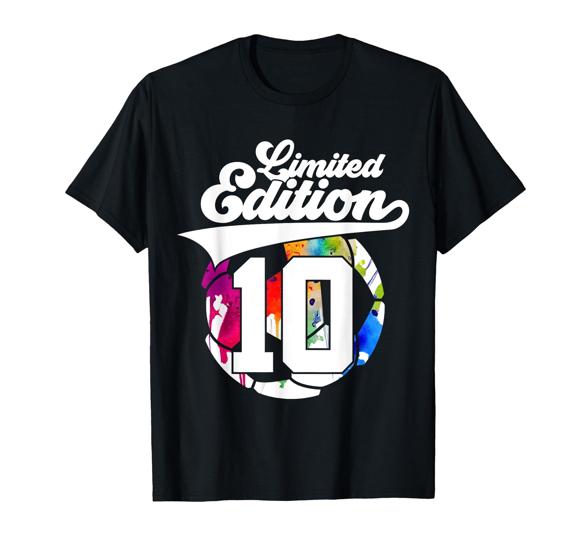 10 Years Soccer 10Th Birthday T-Shirt - Unique Graphic Men Women - T-Shirt, Sweatshirt, Hoodie