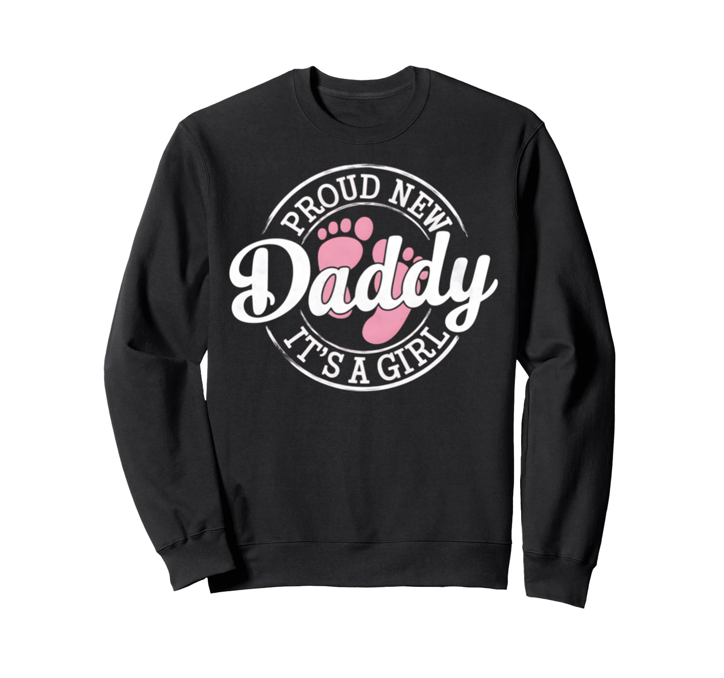 New Dad Est 2026 Father 2026 Dad Sweatshirt - Trendy Graphic Men Women - T-Shirt, Sweatshirt, Hoodie