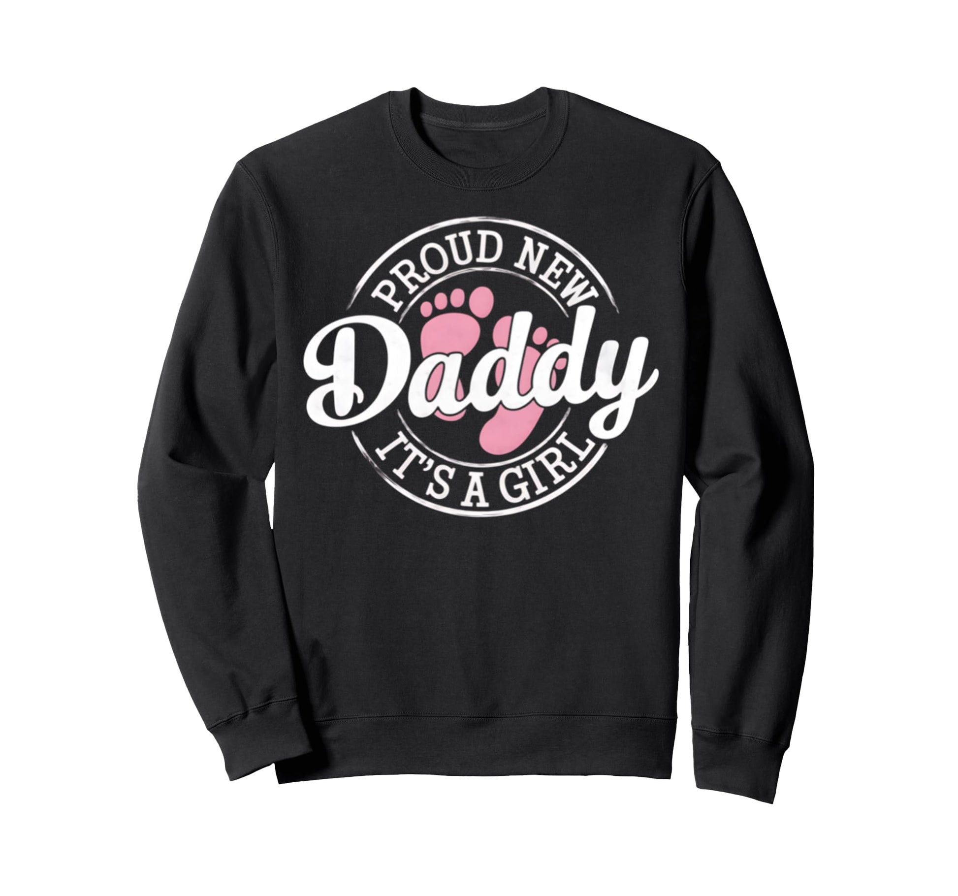 New Dad Est 2026 Father 2026 Dad Sweatshirt - Trendy Graphic Men Women - T-Shirt, Sweatshirt, Hoodie