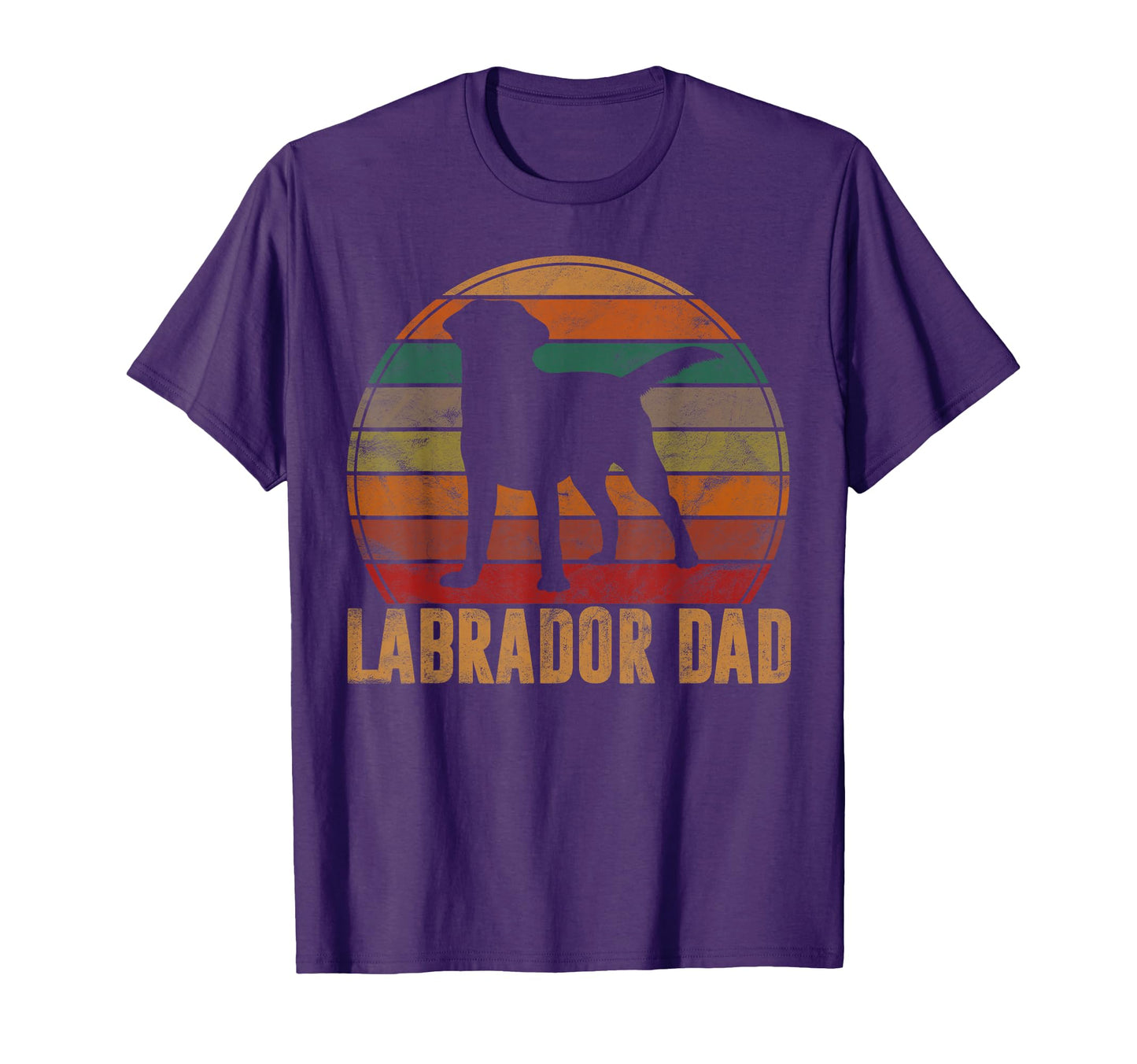 Labrador Dad Gift Dog Daddy Golden T-Shirt - Trendy Graphic for Adults - T-Shirt, Sweatshirt, Hoodie