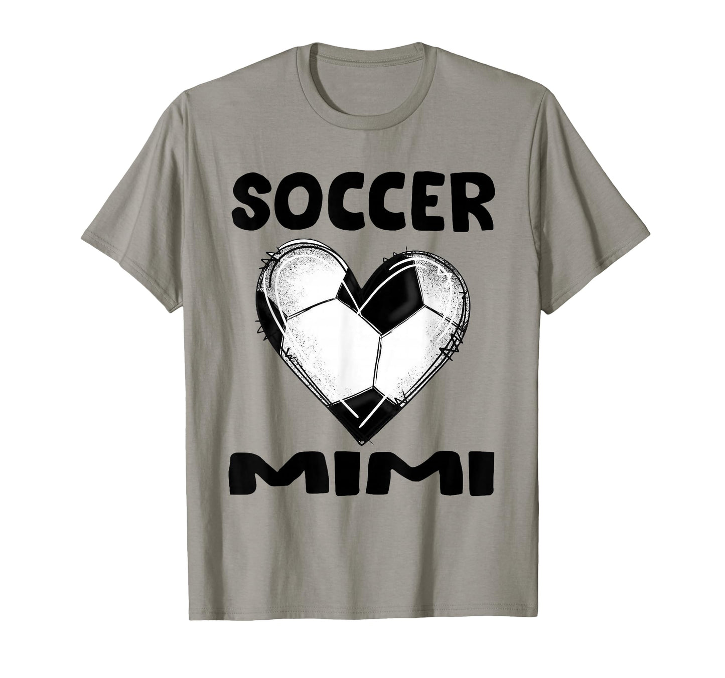 Soccer Mimi Heart Mimi Soccer Player T-Shirt - Fun Novelty Design Unisex - T-Shirt, Sweatshirt, Hoodie