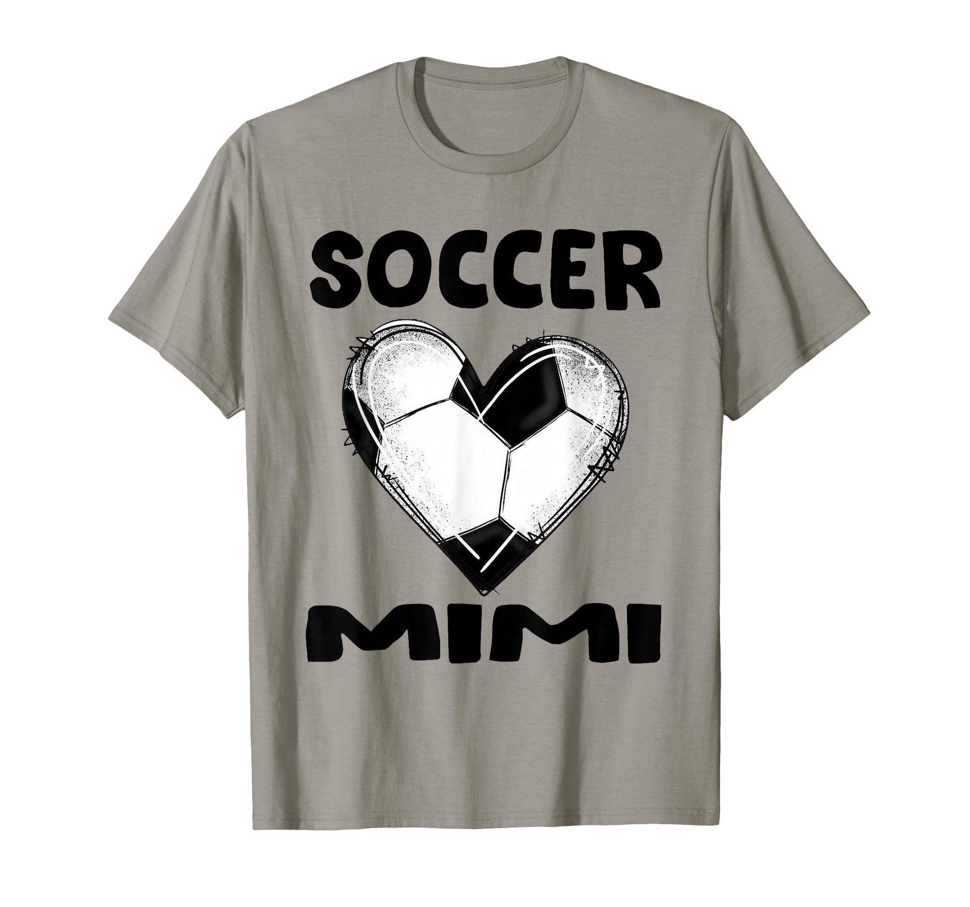 Soccer Mimi Heart Mimi Soccer Player T-Shirt - Fun Novelty Design Unisex - T-Shirt, Sweatshirt, Hoodie