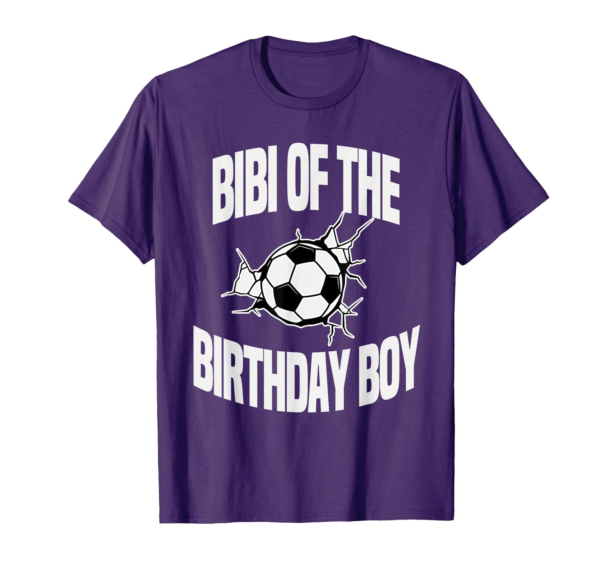 Bibi Birthday Soccer Team Bday Party T-Shirt - Streetwear Style for Adults - T-Shirt, Sweatshirt, Hoodie