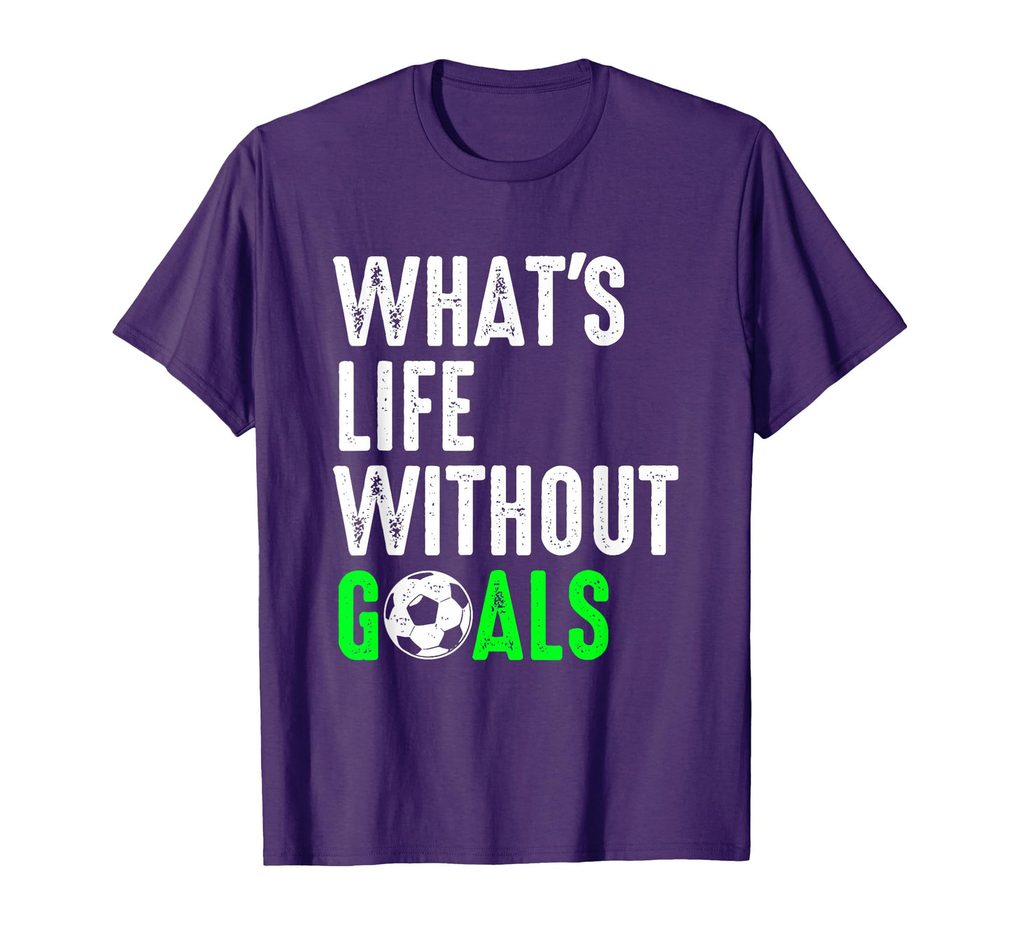 Usa Soccer Whats Life Without Goals T-Shirt - Custom Art Print for Adults - T-Shirt, Sweatshirt, Hoodie