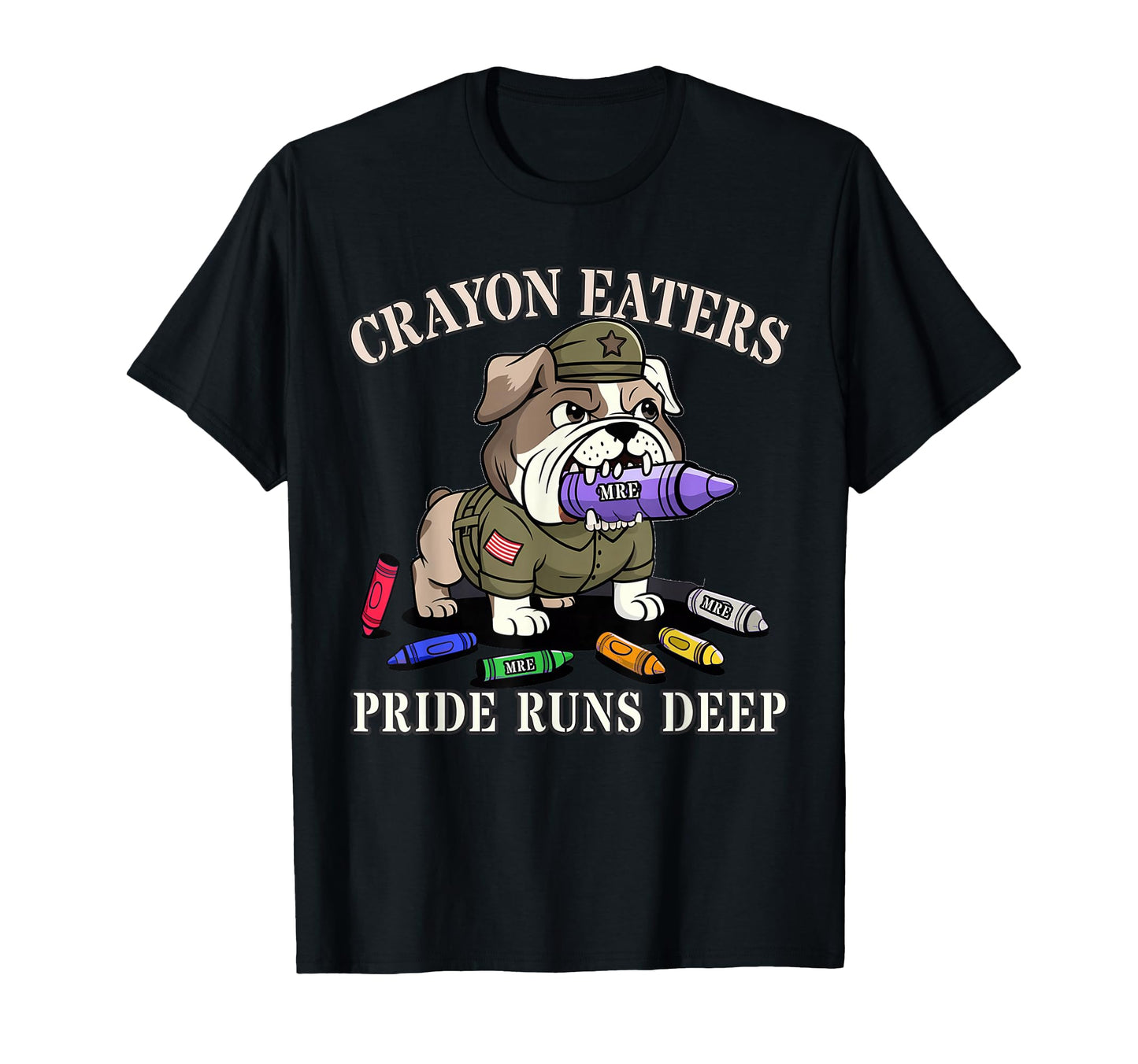 Sarcastic Crayon Eaters Pride Runs T-Shirt - Aesthetic Graphic Men Women - T-Shirt, Sweatshirt, Hoodie