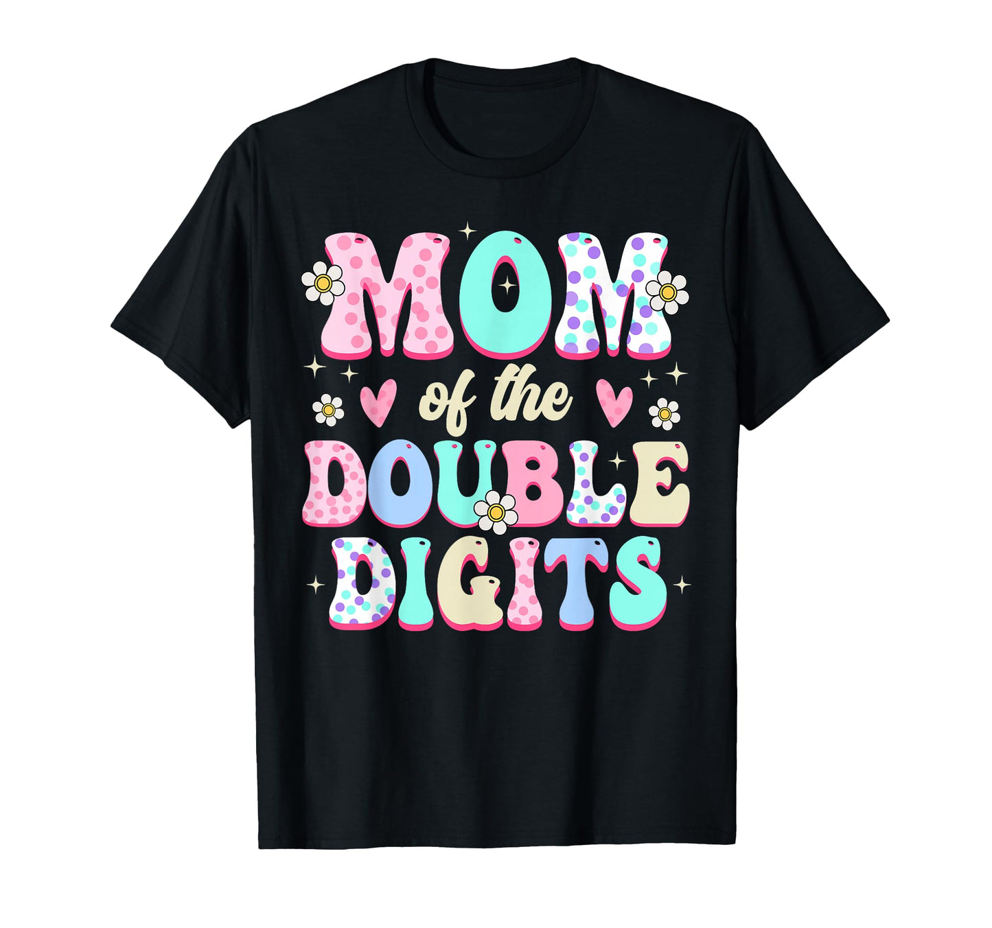 Mom Double Digits Matching Family 1St T-Shirt - Streetwear Style Unisex - T-Shirt, Sweatshirt, Hoodie