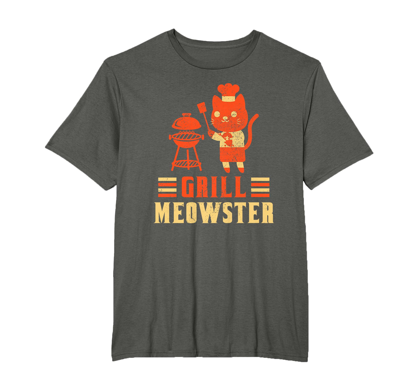 Funny Grilling Bbq Meat Dad Grandpa T-Shirt - Novelty Apparel Men Women - T-Shirt, Sweatshirt, Hoodie
