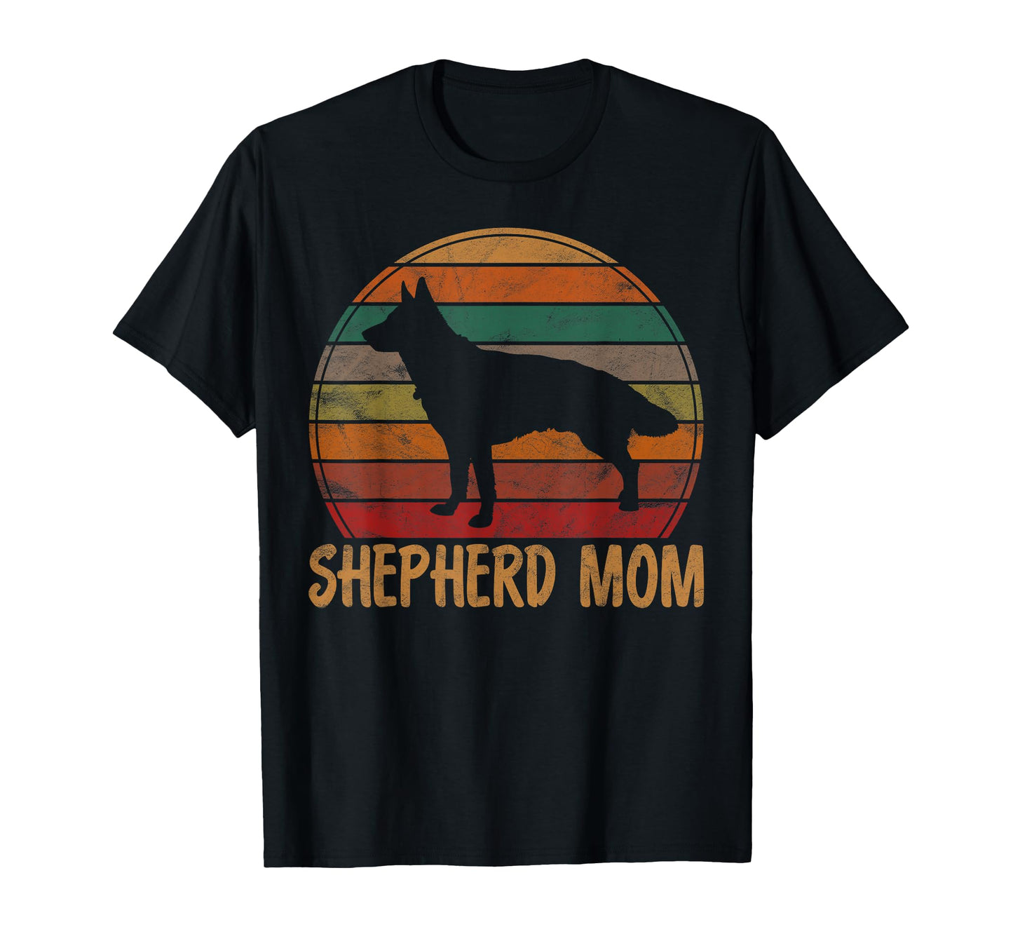 German Shepherd Mom Gift Dog Mother T-Shirt - Novelty Apparel Men Women - T-Shirt, Sweatshirt, Hoodie