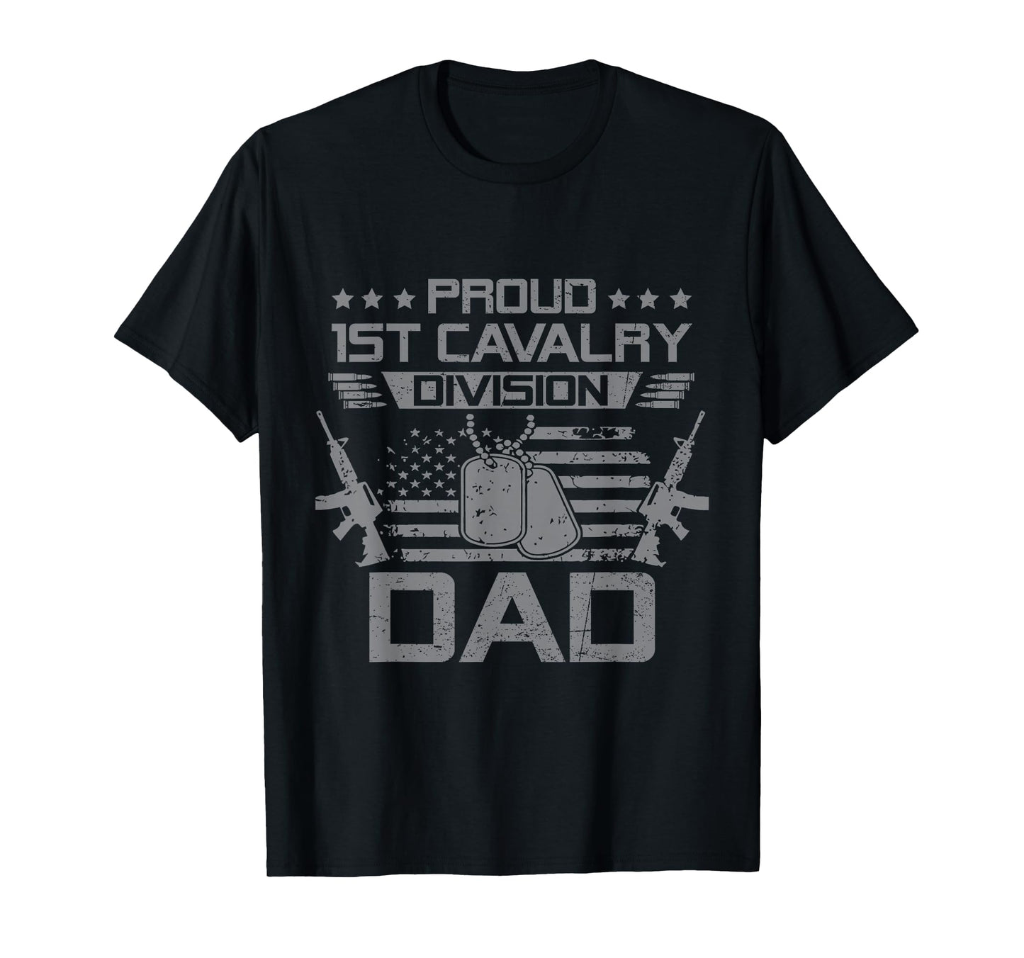 Proud 1St Cavalry Division Dad Family T-Shirt - Unique Graphic Men Women - T-Shirt, Sweatshirt, Hoodie