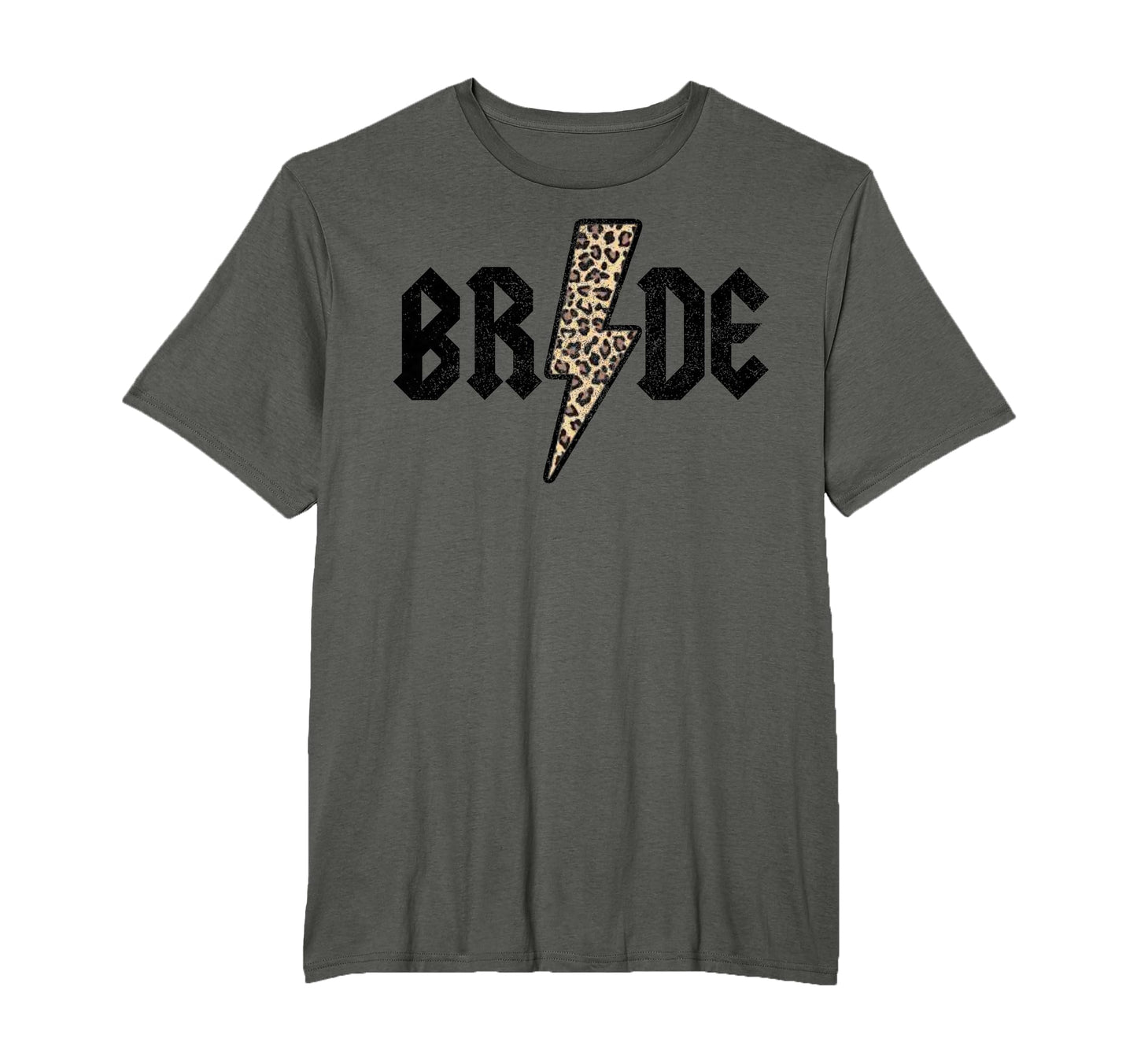 Bride Rock N Roll Bridal T-Shirt - Custom Art Print for Adults - T-Shirt, Sweatshirt, Hoodie