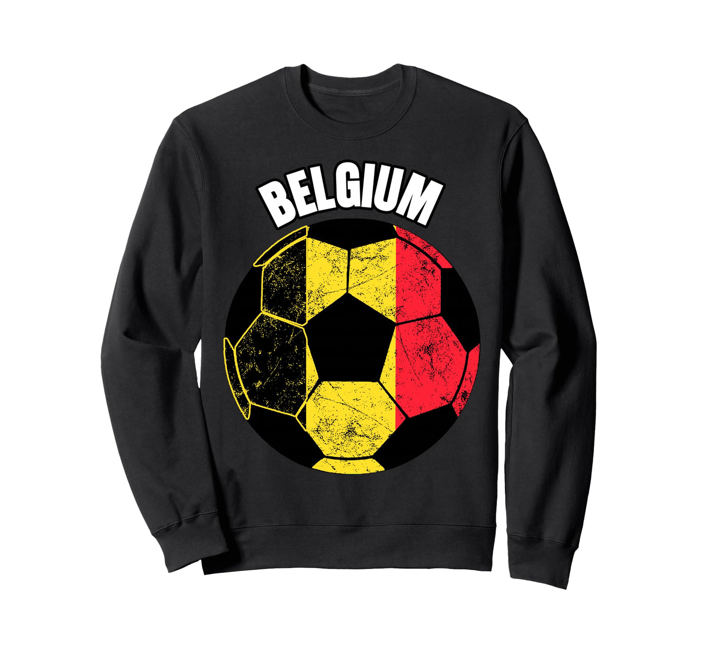 Belgium Soccer Game Player Sweatshirt - Novelty Apparel for Adults - T-Shirt, Sweatshirt, Hoodie