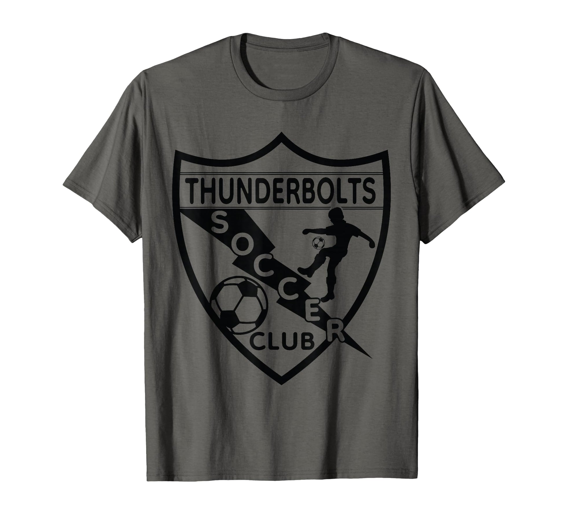 Marvel Studios Thunderbolts Soccer Club T-Shirt - Graphic Print Men Women - T-Shirt, Sweatshirt, Hoodie