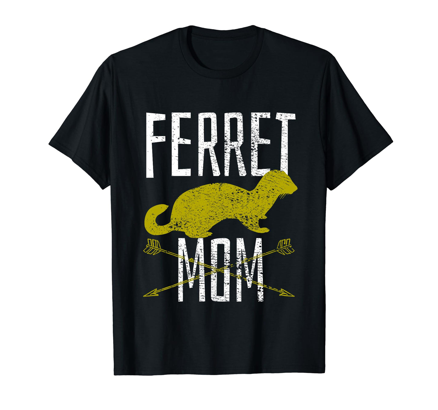 Ferret Mom Mother Mothers Day Pet Gift T-Shirt - Graphic Print Unisex - T-Shirt, Sweatshirt, Hoodie