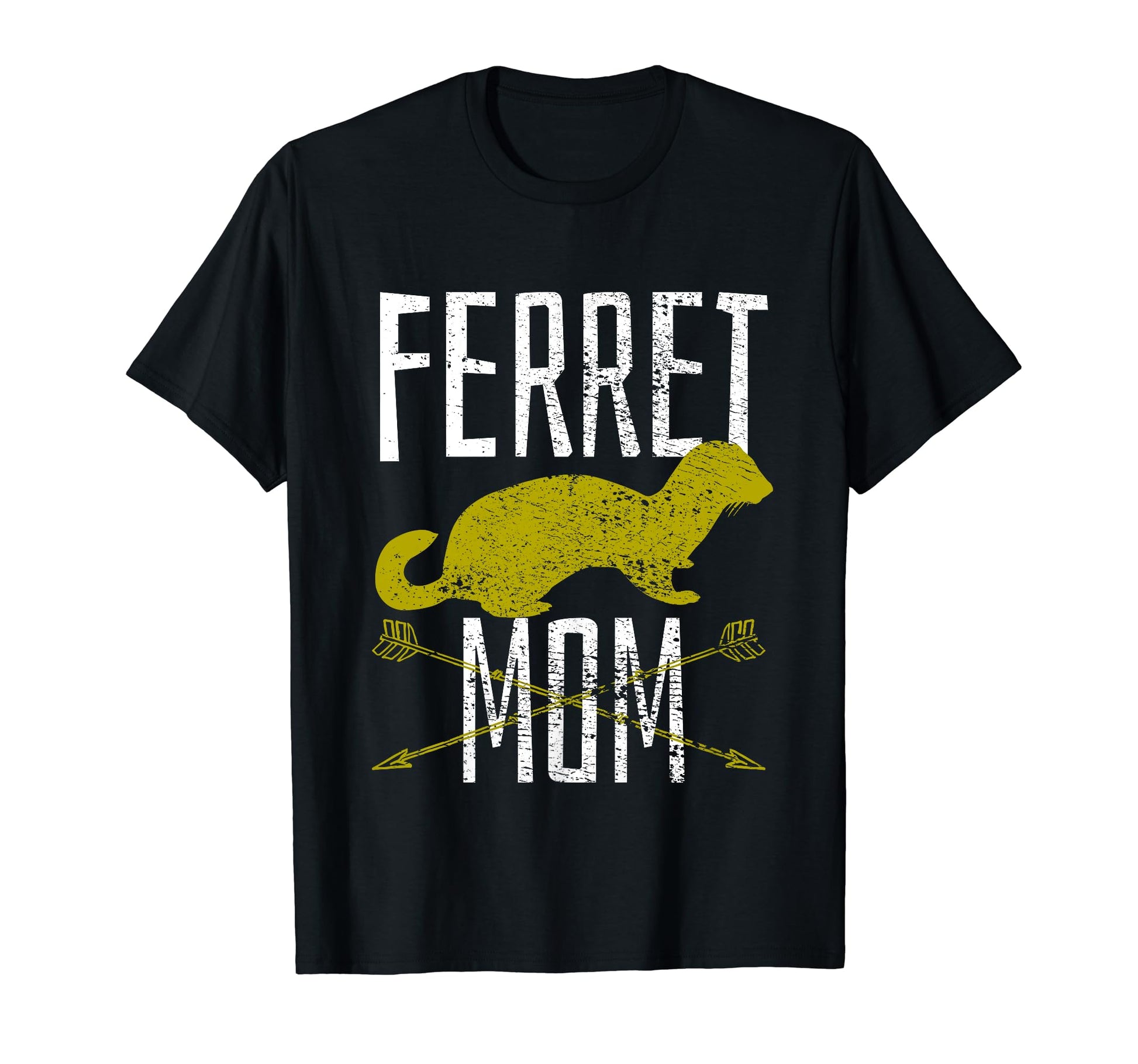 Ferret Mom Mother Mothers Day Pet Gift T-Shirt - Graphic Print Unisex - T-Shirt, Sweatshirt, Hoodie