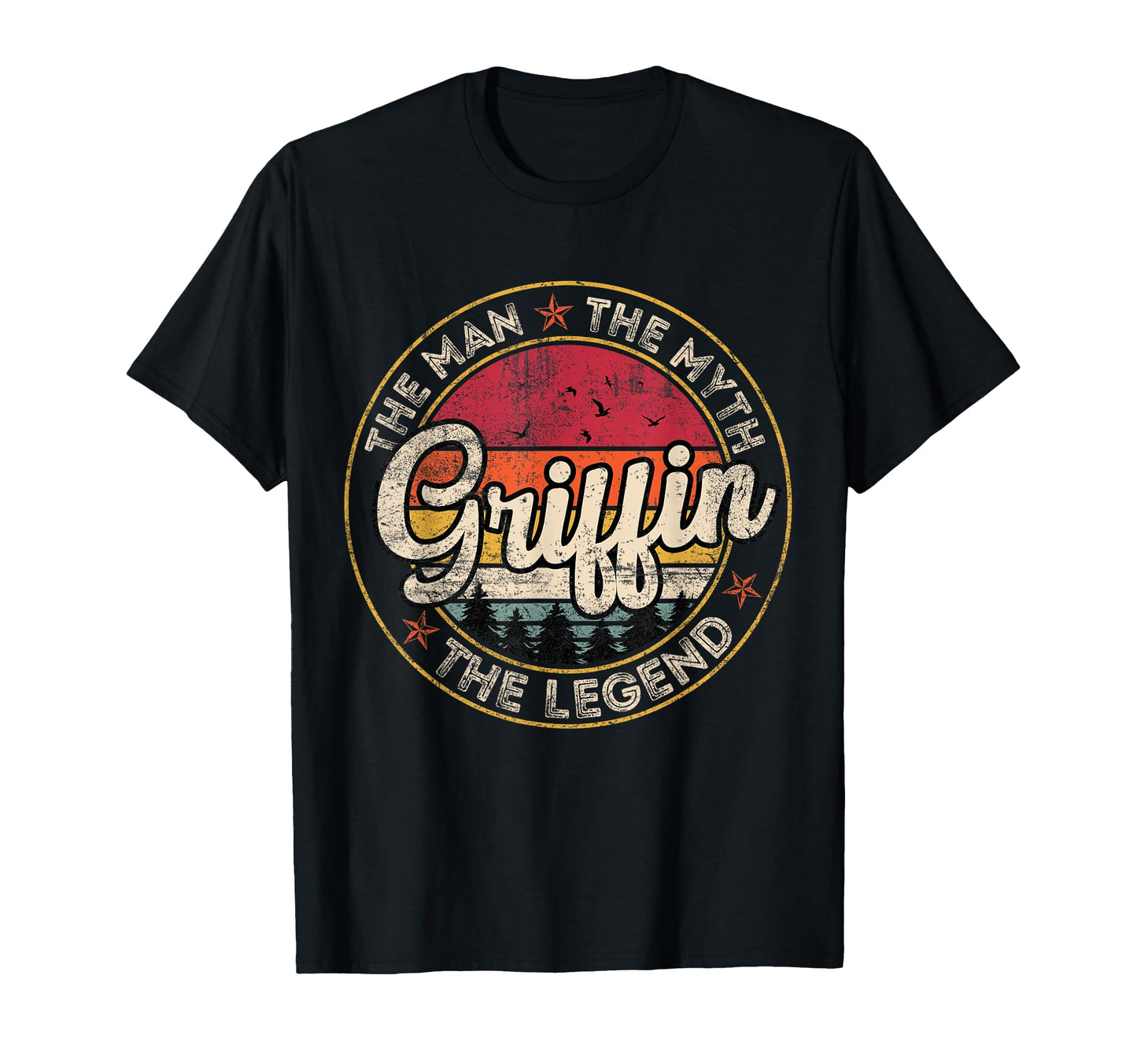 Griffin Myth Legend Personalized T-Shirt - Casual Everyday Wear for Adults - T-Shirt, Sweatshirt, Hoodie