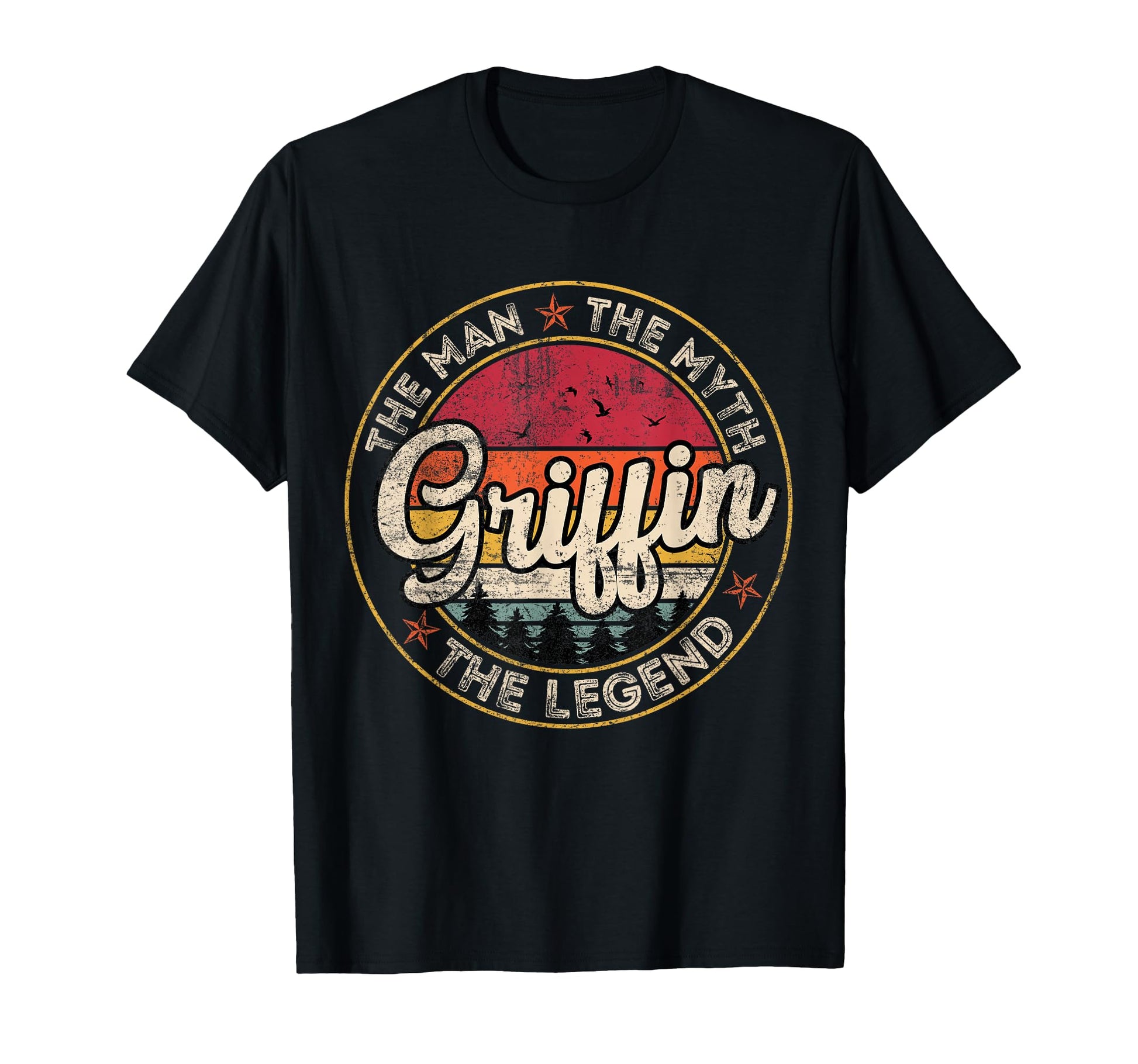 Griffin Myth Legend Personalized T-Shirt - Casual Everyday Wear for Adults - T-Shirt, Sweatshirt, Hoodie