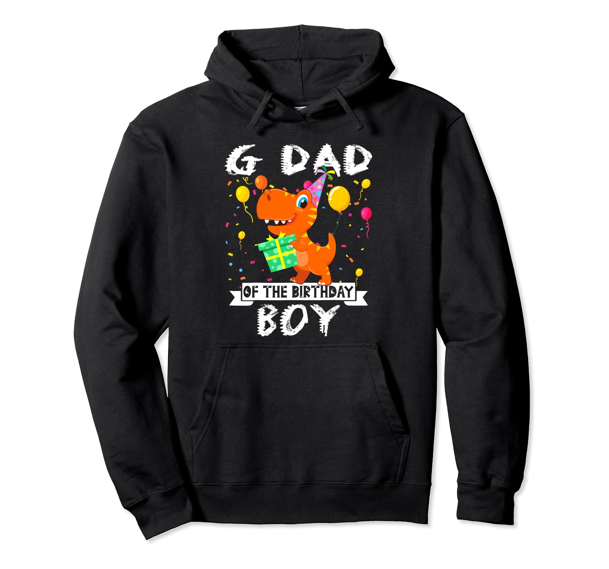 G Dad Birthday T Rex Dinosaur Birthday Hoodie - Aesthetic Graphic Men Women - T-Shirt, Sweatshirt, Hoodie