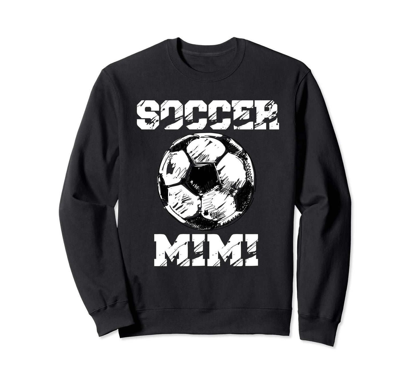 Soccer Mimi Funny Soccer Player Sweatshirt - Aesthetic Graphic for Adults - T-Shirt, Sweatshirt, Hoodie
