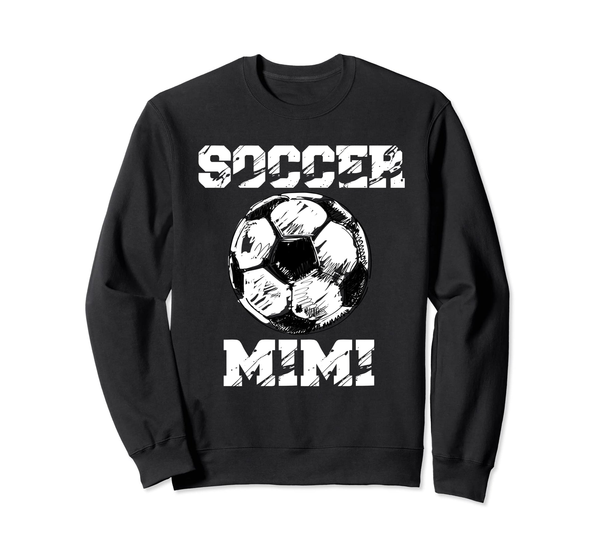 Soccer Mimi Funny Soccer Player Sweatshirt - Aesthetic Graphic for Adults - T-Shirt, Sweatshirt, Hoodie
