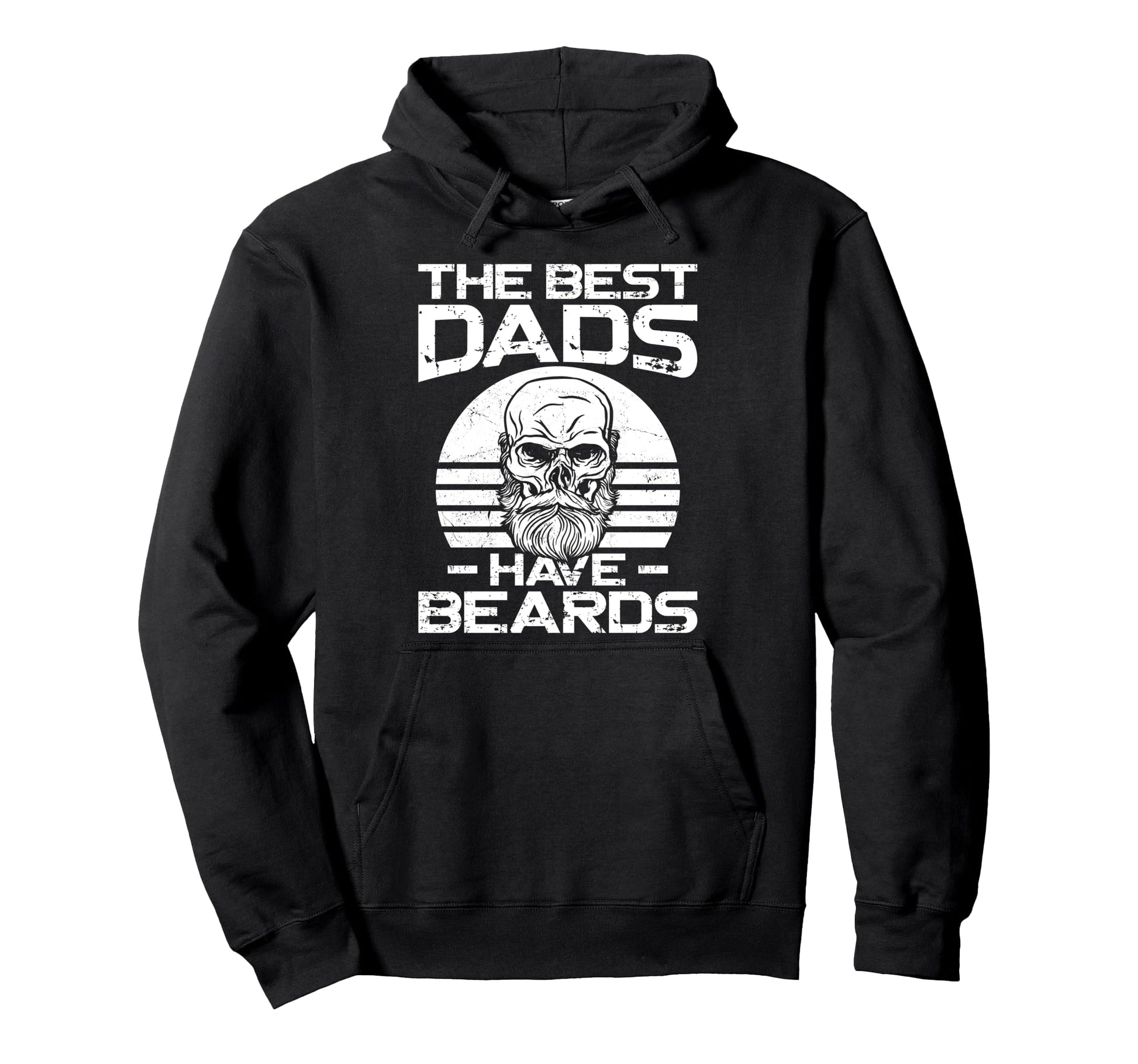 Beard Lover Bearded Dad Best Dads Have Hoodie - Trendy Graphic Unisex - T-Shirt, Sweatshirt, Hoodie
