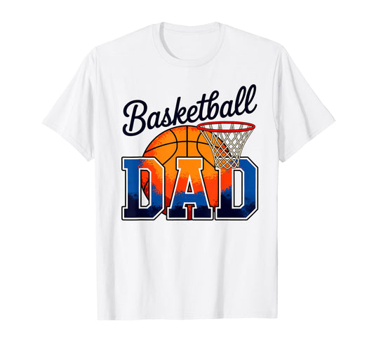 Basketball Dad Matching Family Sport T-Shirt - Streetwear Style Men Women - T-Shirt, Sweatshirt, Hoodie
