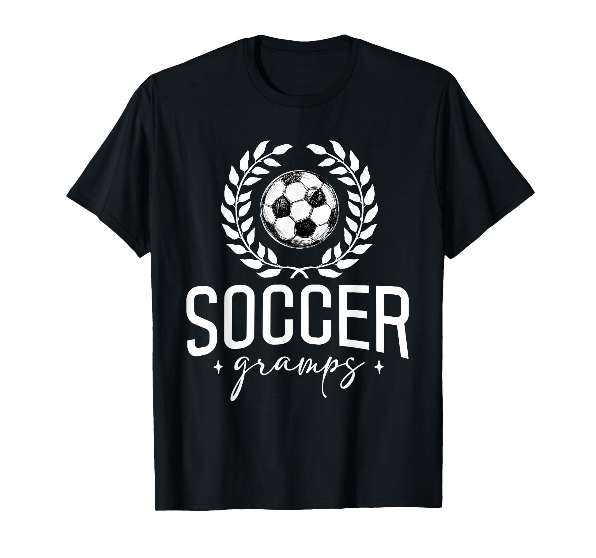 Soccer Gramps Family Matching T-Shirt - Casual Everyday Wear Men Women - T-Shirt, Sweatshirt, Hoodie