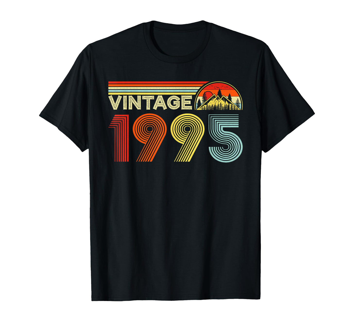 1995 Year 1995 Birth Birthday T-Shirt - Casual Everyday Wear Men Women - T-Shirt, Sweatshirt, Hoodie