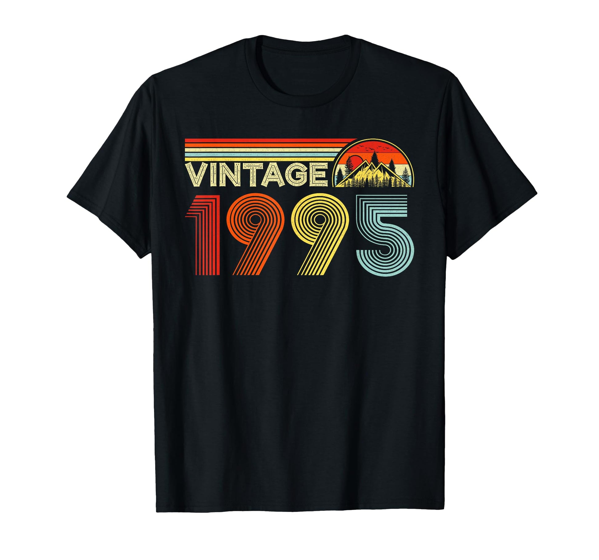 1995 Year 1995 Birth Birthday T-Shirt - Casual Everyday Wear Men Women - T-Shirt, Sweatshirt, Hoodie