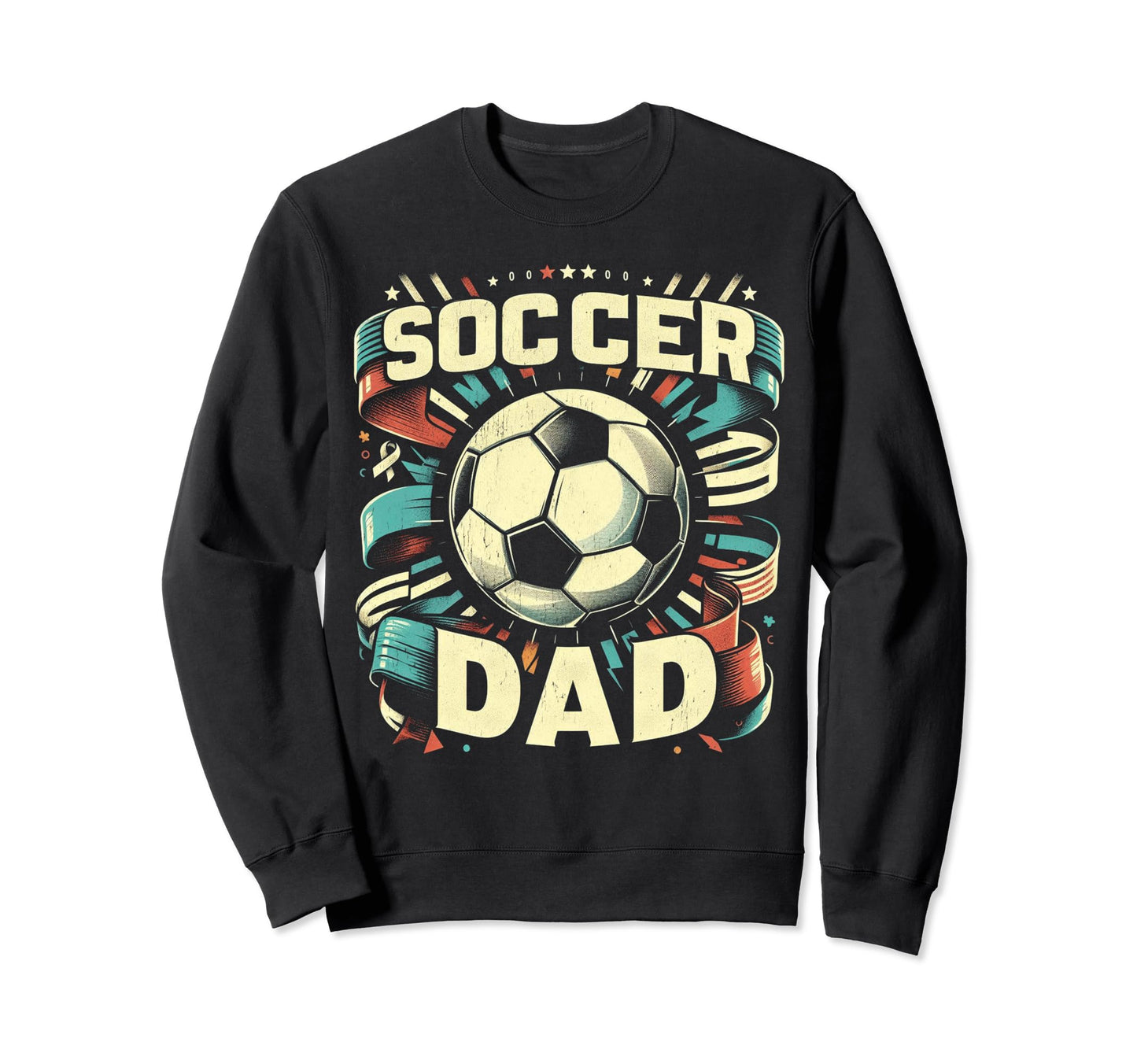 Soccer Dad Family Matching Dad Sweatshirt - Trendy Graphic Men Women - T-Shirt, Sweatshirt, Hoodie